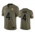NFL Minnesota Vikings Dalvin Cook 4 Nike 2022 Salute to Service Jersey