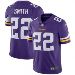 NFL Minnesota Vikings Harrison Smith 22 Nike Purple Jersey