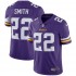 NFL Minnesota Vikings Harrison Smith 22 Nike Purple Jersey