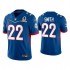 NFL Minnesota Vikings Harrison Smith 22 Nike Royal 2022 NFC Pro Bowl Jersey