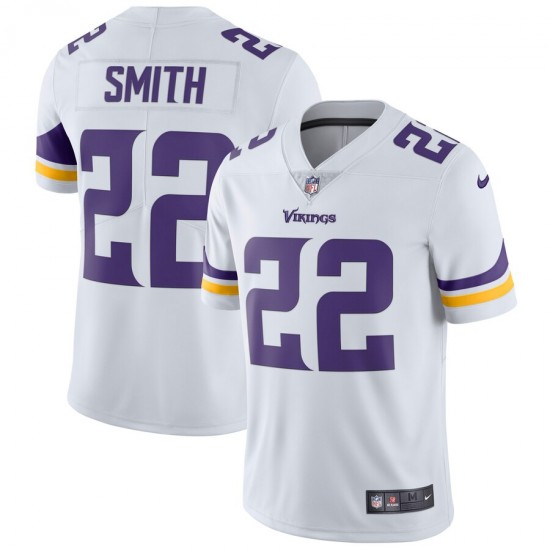 NFL Minnesota Vikings Harrison Smith 22 Nike White Jersey