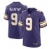 NFL Minnesota Vikings J.J. McCarthy Nike Purple 2nd Alternate 2024 Draft Jersey
