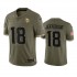 NFL Minnesota Vikings Justin Jefferson 18 Nike 2022 Salute to Service Jersey