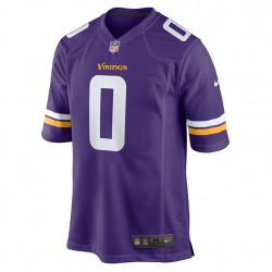 NFL Minnesota Vikings Kellen Mond Nike Purple 2021 Draft Jersey