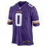 NFL Minnesota Vikings Kellen Mond Nike Purple 2021 Draft Jersey