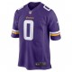 NFL Minnesota Vikings Kellen Mond Nike Purple 2021 Draft Jersey