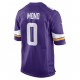 NFL Minnesota Vikings Kellen Mond Nike Purple 2021 Draft Jersey
