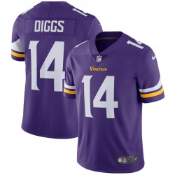 NFL Minnesota Vikings Stefon Diggs 14 Nike Purple Jersey