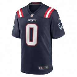 NFL New England Patriots Christian Barmore Nike Navy 2021 Draft Jersey