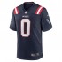 NFL New England Patriots Christian Barmore Nike Navy 2021 Draft Jersey