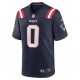 NFL New England Patriots Christian Barmore Nike Navy 2021 Draft Jersey