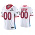 NFL New England Patriots Custom Nike White 2022 AFC Pro Bowl Jersey