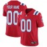 NFL New England Patriots Custom Red Jersey