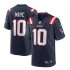 NFL New England Patriots Drake Maye Nike Navy 2024 Draft Jersey