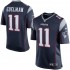 NFL New England Patriots Julian Edelman 11 Nike Navy Jersey