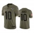 NFL New England Patriots Mac Jones 10 Nike 2022 Salute to Service Jersey