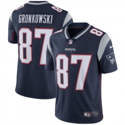 NFL New England Patriots Rob Gronkowski 87 Nike Navy Jersey