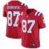 NFL New England Patriots Rob Gronkowski 87 Nike Red Jersey