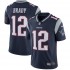 NFL New England Patriots Tom Brady 12 Nike Navy Jersey