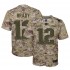 NFL New England Patriots Tom Brady 12 Nike Salute to Service Jersey