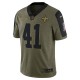 NFL New Orleans Saints Alvin Kamara 41 Nike 2021 Salute to Service Jersey