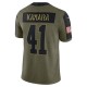 NFL New Orleans Saints Alvin Kamara 41 Nike 2021 Salute to Service Jersey