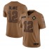 NFL New Orleans Saints Chris Olave 12 Nike 2023 Salute To Service Jersey