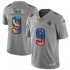 NFL New Orleans Saints Drew Brees 9 Nike 2020 Multicolor Grey Jersey