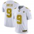 NFL New Orleans Saints Drew Brees 9 Nike Flocked Leopard Print White Jersey