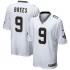 NFL New Orleans Saints Drew Brees 9 Nike White Jersey