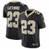 NFL New Orleans Saints Marshon Lattimore 23 Nike Black Jersey