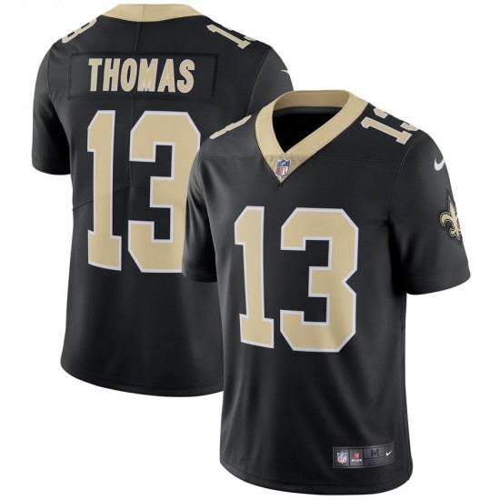 NFL New Orleans Saints Michael Thomas 13 Nike Black Jersey