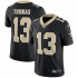 NFL New Orleans Saints Michael Thomas 13 Nike Black Jersey