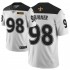 NFL New Orleans Saints Payton Turner 98 Nike White 2021 Draft Jersey
