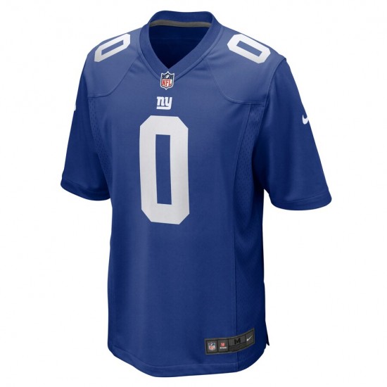 NFL New York Giants Azeez Ojulari Nike Royal 2021 Draft Jersey