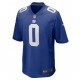 NFL New York Giants Azeez Ojulari Nike Royal 2021 Draft Jersey