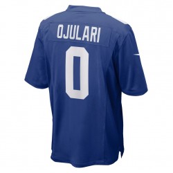 NFL New York Giants Azeez Ojulari Nike Royal 2021 Draft Jersey