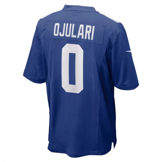 NFL New York Giants Azeez Ojulari Nike Royal 2021 Draft Jersey