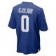 NFL New York Giants Azeez Ojulari Nike Royal 2021 Draft Jersey