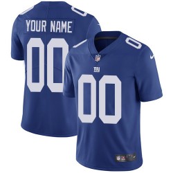 NFL New York Giants Custom Blue Jersey