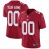 NFL New York Giants Custom Red Jersey