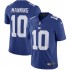 NFL New York Giants Eli Manning 10 Nike Blue Jersey