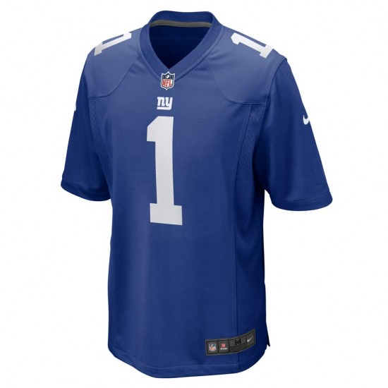 NFL New York Giants Kadarius Toney 1 Nike Royal 2021 Draft Jersey