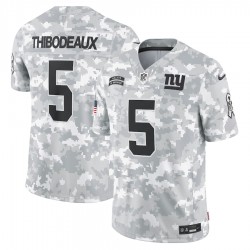 NFL New York Giants Kayvon Thibodeaux Nike 2024 Salute to Service Jersey