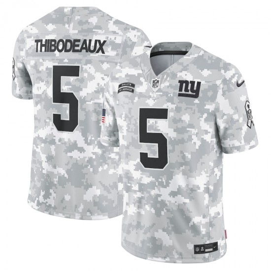 NFL New York Giants Kayvon Thibodeaux Nike 2024 Salute to Service Jersey