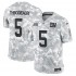 NFL New York Giants Kayvon Thibodeaux Nike 2024 Salute to Service Jersey