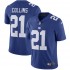 NFL New York Giants Landon Collins 21 Nike Blue Jersey