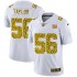 NFL New York Giants Lawrence Taylor 56 Nike Flocked Leopard Print White Jersey