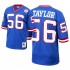 NFL New York Giants Lawrence Taylor 56 Nike Royal 1986 Throwback Jersey