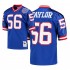 NFL New York Giants Lawrence Taylor 56 Nike Royal 1990 Throwback Jersey